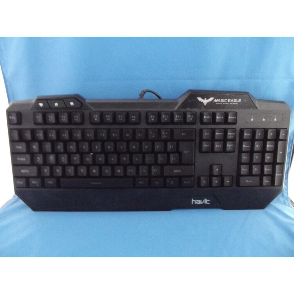 Havit HV-KB391L Multi-Function Backlit Wired Gaming Keyboard